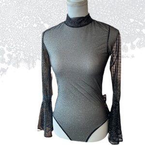 Glitter  bodysuit